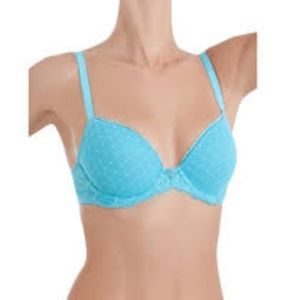 Wacoal NWT Azure Blue Bra 34B Style 853115